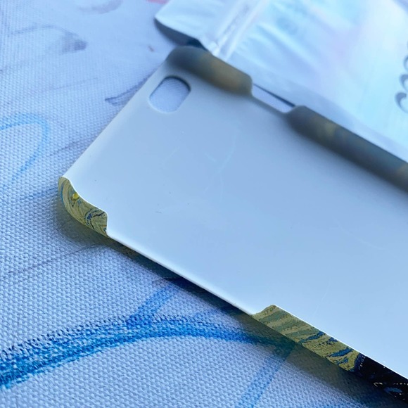 For iPhone 6s Plus Case NEW Abstract Art Watercolor Style Cover - Picture 4 of 5